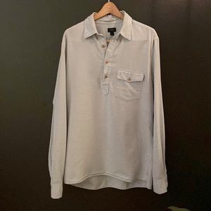 100% Cotton Light Blue Pullover